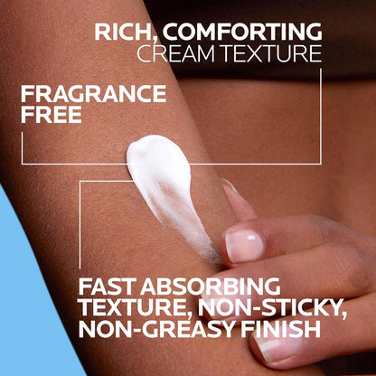 La Roche-Posay Lipikar AP+MAX Triple Repair Moisturizing Body Cream | Face &amp; Body Lotion for Dry Skin..