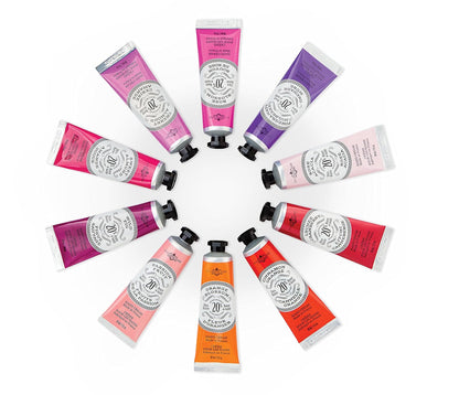 La Chatelaine 20% Shea Butter Hand Cream Travel Size, New Scent, Organic Argan Oil, Moisturizing..