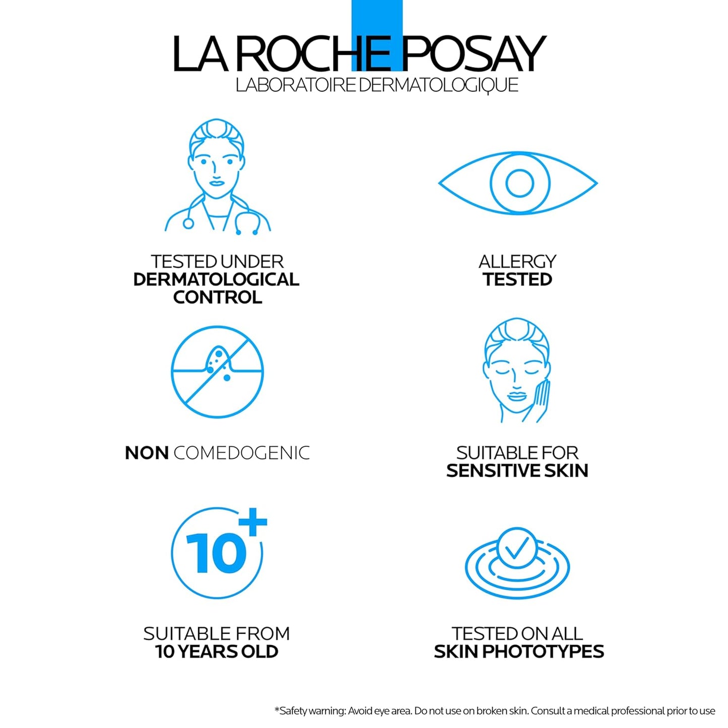 La Roche-Posay Effaclar Salicylic Acid Acne Treatment For Face, Mattifying Acne Gel Cream Spot Treatment for Blackheads..