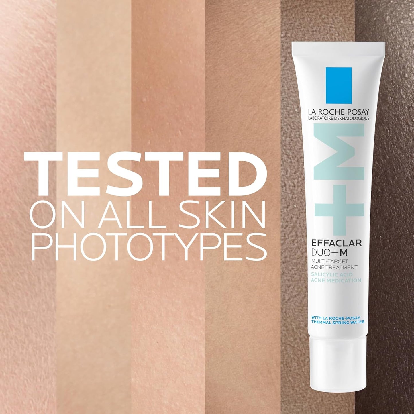 La Roche-Posay Effaclar Salicylic Acid Acne Treatment For Face, Mattifying Acne Gel Cream Spot Treatment for Blackheads..