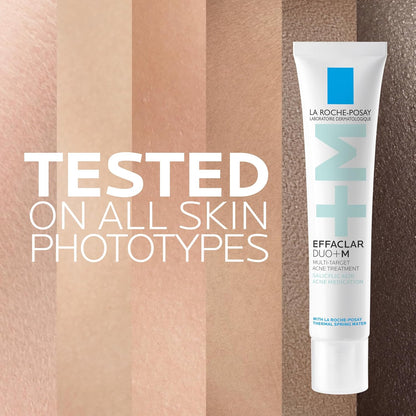 La Roche-Posay Effaclar Salicylic Acid Acne Treatment For Face, Mattifying Acne Gel Cream Spot Treatment for Blackheads..