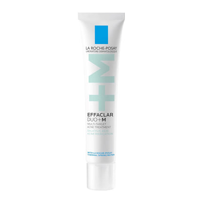 La Roche-Posay Effaclar Salicylic Acid Acne Treatment For Face, Mattifying Acne Gel Cream Spot Treatment for Blackheads..