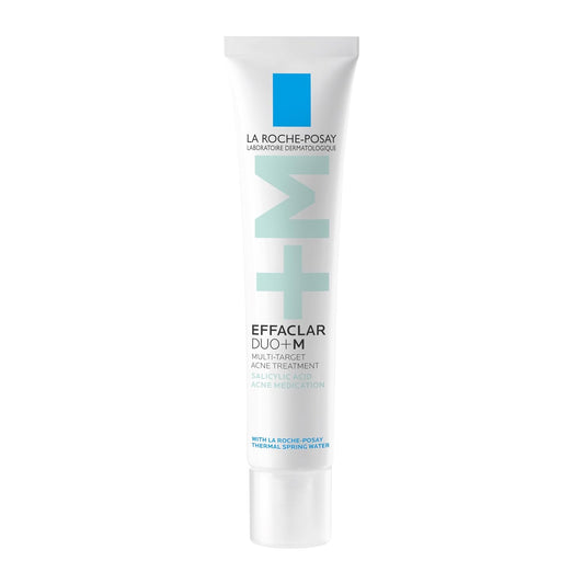 La Roche-Posay Effaclar Salicylic Acid Acne Treatment For Face, Mattifying Acne Gel Cream Spot Treatment for Blackheads..