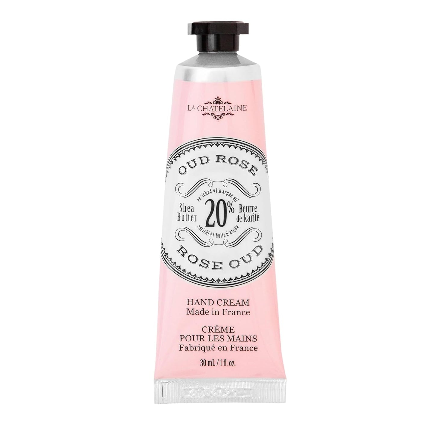 La Chatelaine 20% Shea Butter Hand Cream Travel Size, New Scent, Organic Argan Oil, Moisturizing..