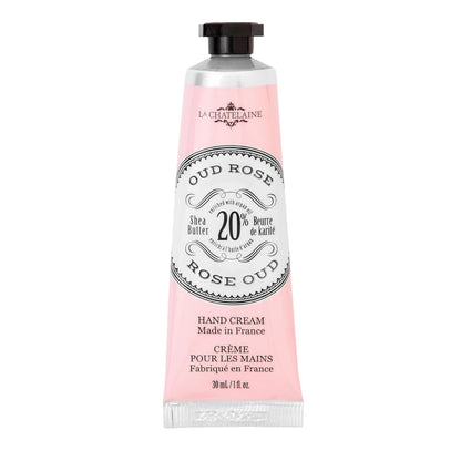 La Chatelaine 20% Shea Butter Hand Cream Travel Size, New Scent, Organic Argan Oil, Moisturizing..