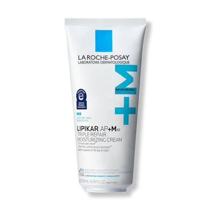 La Roche-Posay Lipikar AP+MAX Triple Repair Moisturizing Body Cream | Face &amp; Body Lotion for Dry Skin..