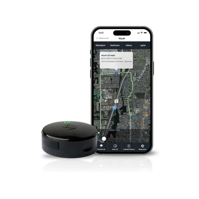 LandAirSea 54 GPS Tracker – Made in the USA from Domestic & Imported Parts