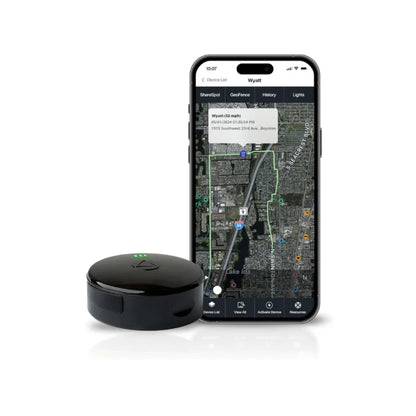LandAirSea 54 GPS Tracker – Made in the USA from Domestic & Imported Parts