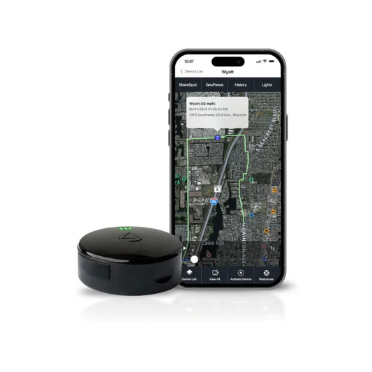 LandAirSea 54 GPS Tracker – Made in the USA from Domestic & Imported Parts