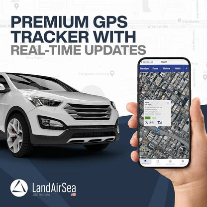 LandAirSea 54 GPS Tracker – Made in the USA from Domestic & Imported Parts