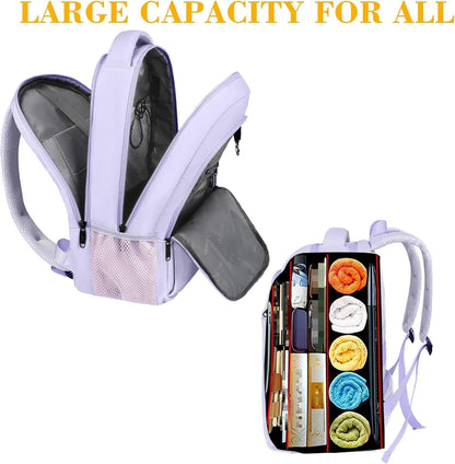 MATEIN Laptop Backpack for Girls, 15.6 Inch College School Backpack for Women