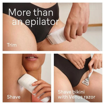 Braun Silk-épil 7 Epilator, Wet & Dry, Lasting Smooth Skin, SE7-141