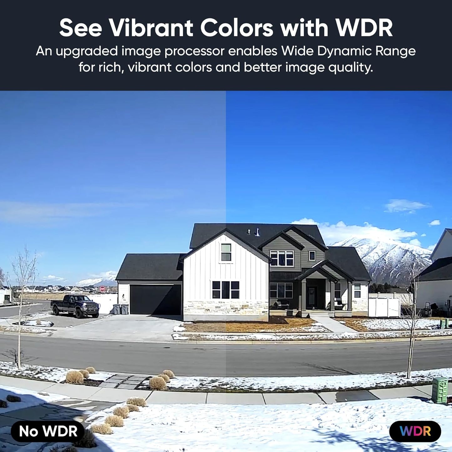 WYZE Cam v4 (Latest Model), 2.5K AI Security Camera, Indoor/Outdoor Cameras for Home Security