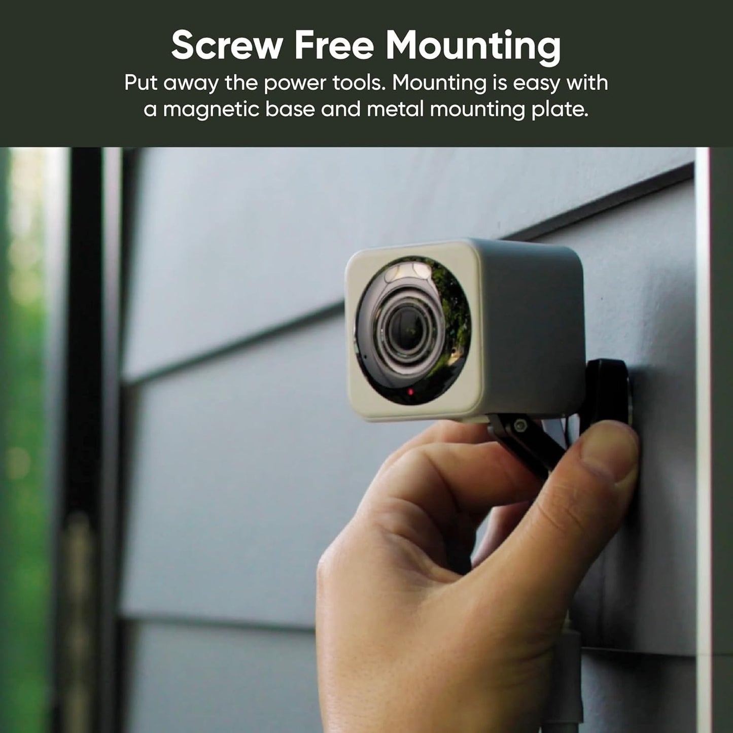 WYZE Cam v4 (Latest Model), 2.5K AI Security Camera, Indoor/Outdoor Cameras for Home Security