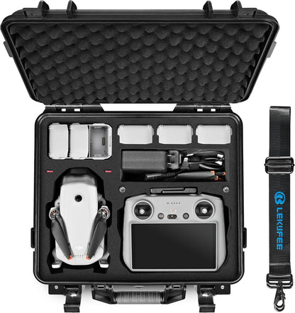 Lekufee Waterproof Hard Carrying Case for DJI Lito X1, Lito 1 Drone,(Case Only)..