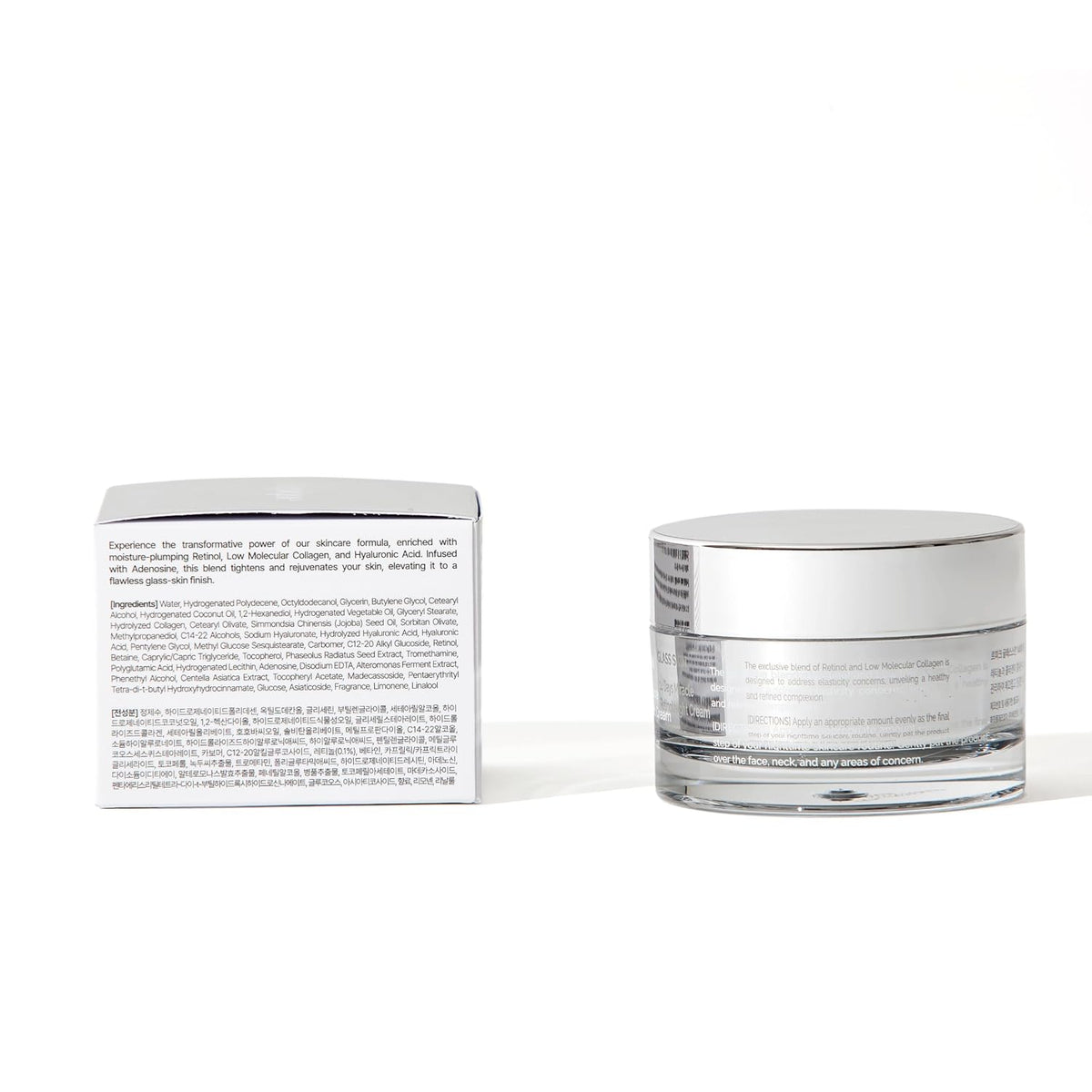 Lepique Retinol Night Cream - No.1 Korean Premium Repair Cream, 1.69 Fl Oz