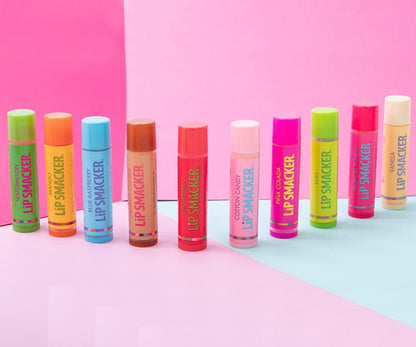 Lip Smacker Original & Best Holiday Flavored Lip Balm Party Pack, Oatmeal Cookie, Vanilla, Mango, Watermelon..