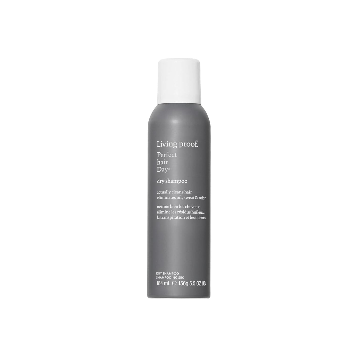 Living Proof Perfect Hair Day Dry Shampoo – Absorbs Oil, Sweat, Odor, Cleans Hair, Fresh Scent, Detoxifies Scalp..