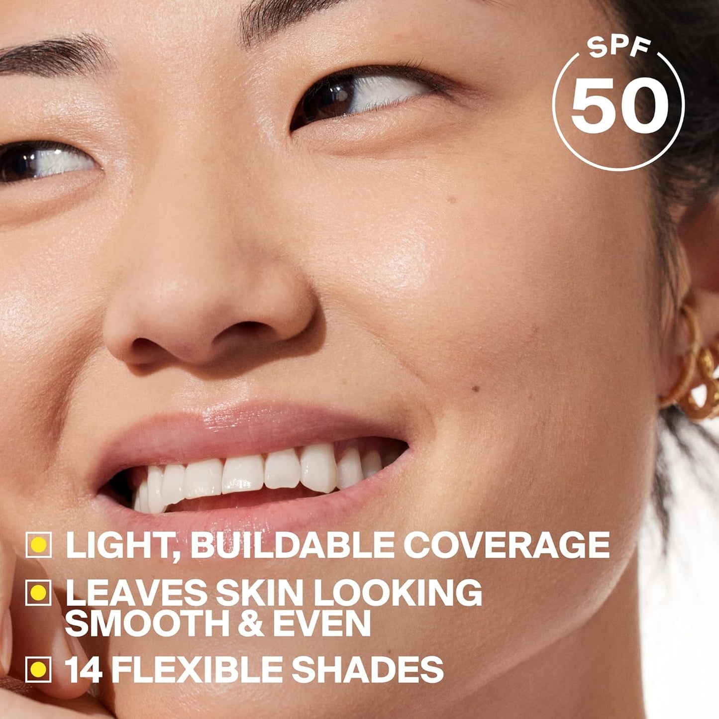Supergoop! Protec(tint) Daily Skin Tint SPF 50 - Light, Buildable Coverage for Immediately Smooth..