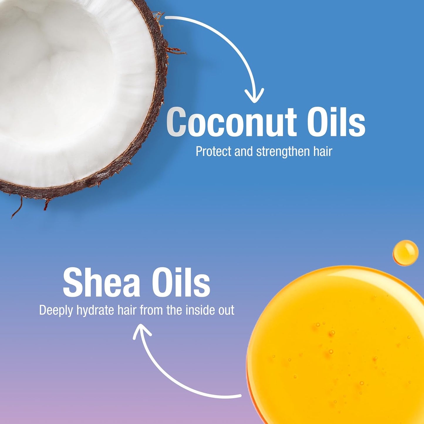 Lottabody Moisturize Me Curl and Style Milk with Coconut & Shea Oils, Lightweight Moisture-Rich Curl-Defining..