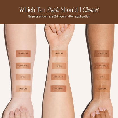 Loving Tan Deluxe Self Tanning Bronzing Mousse, Medium - Streak Free, Professional Quality Sunless Tanning..