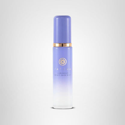 Tatcha Luminous Dewy Skin Mist | 2-in-1 Hydrator & Finishing Spray with Hyaluronic Acid for a Dewy Glow | 1.35 oz