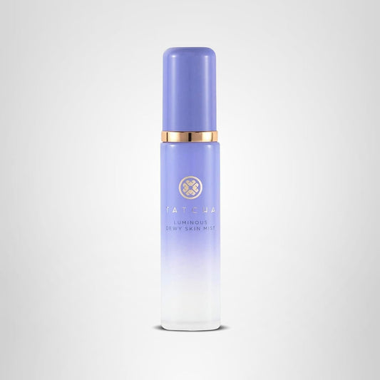 Tatcha Luminous Dewy Skin Mist | 2-in-1 Hydrator & Finishing Spray with Hyaluronic Acid for a Dewy Glow | 1.35 oz
