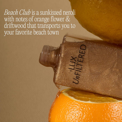 +Lux Unfiltered High Gloss N°30 Shimmer Body Oil with SPF 30 - Instant Bronze Shimmering Body Oil, Tanning Oil with SPF