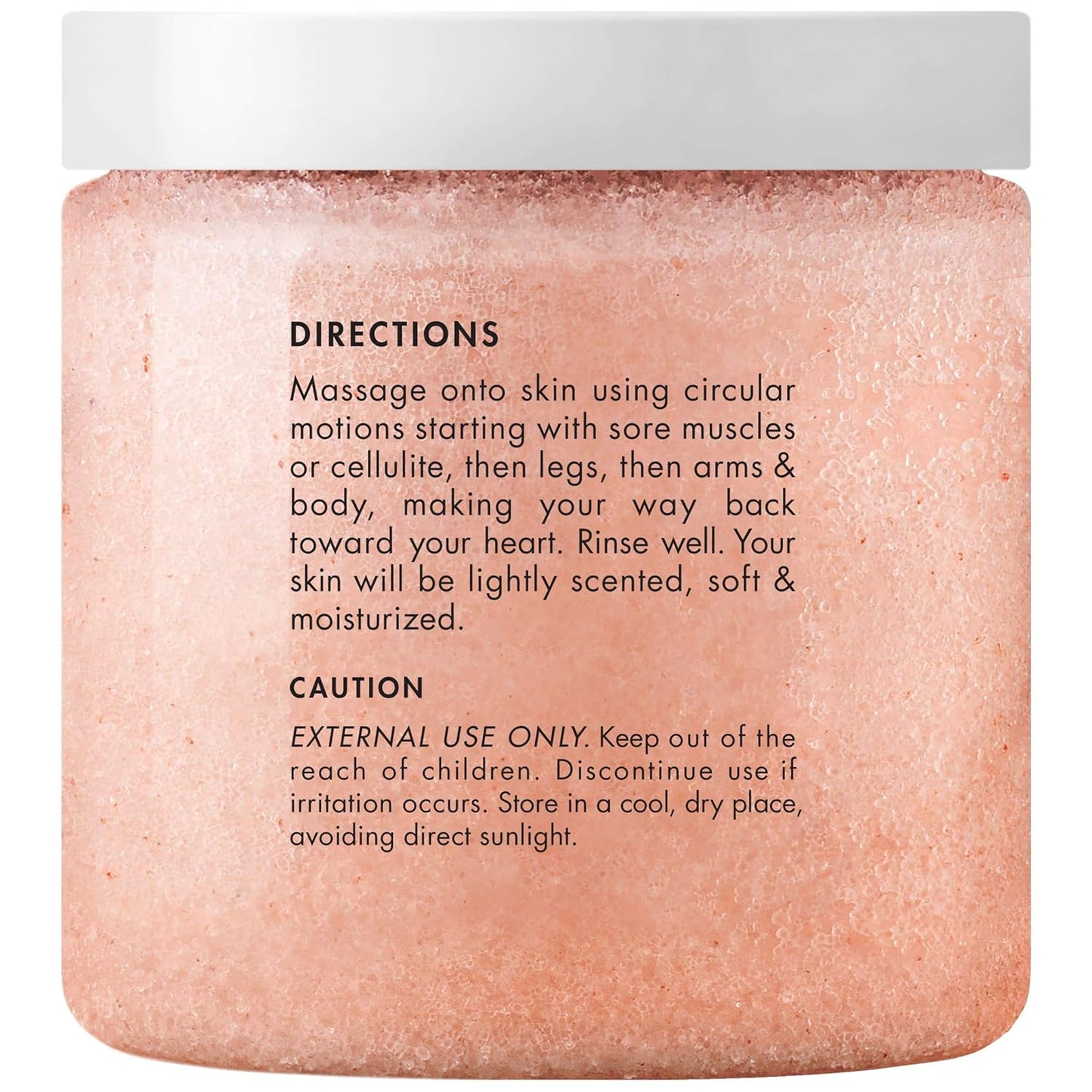 MAJESTIC PURE Himalayan Pink Salt Body Scrub with Collagen and Sweet Almond Oil | Exfoliating Scrub for Skin Care..
