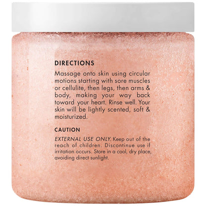 MAJESTIC PURE Himalayan Pink Salt Body Scrub with Collagen and Sweet Almond Oil | Exfoliating Scrub for Skin Care..