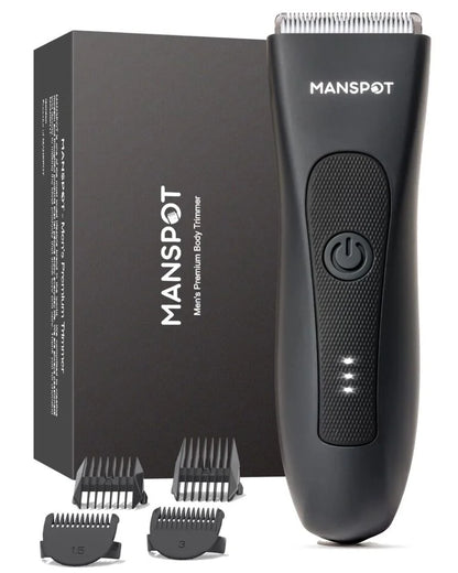 MANSPOT Manscape Groin &amp; Body Hair Trimmer for Men