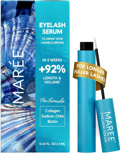 MAREE Eyelash Serum To Grow Lashes & Brows – Eye Lash Serum for Eyelash Growth Without Prostaglandin..