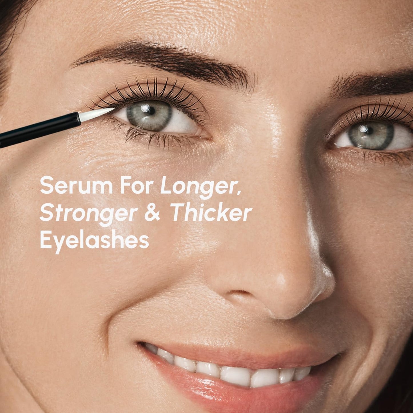 MAREE Eyelash Serum To Grow Lashes & Brows – Eye Lash Serum for Eyelash Growth Without Prostaglandin..