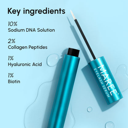 MAREE Eyelash Serum To Grow Lashes & Brows – Eye Lash Serum for Eyelash Growth Without Prostaglandin..