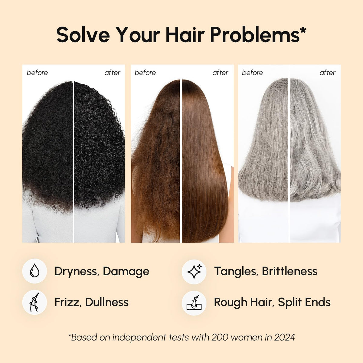 MAREE Argan Oil Jojoba Keratin Deep Conditioning Hair Mask for Damaged Hair