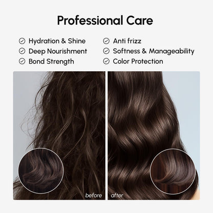 MAREE Argan Oil Jojoba Keratin Deep Conditioning Hair Mask for Damaged Hair
