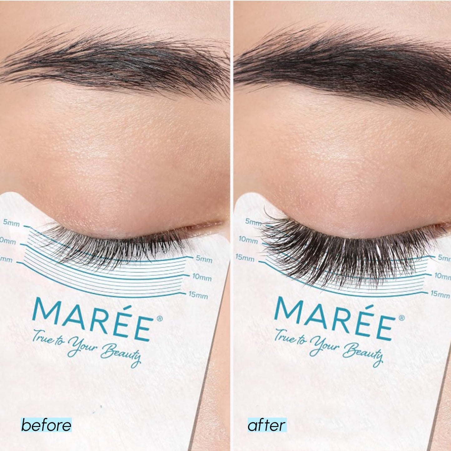 MAREE Eyelash Serum To Grow Lashes & Brows – Eye Lash Serum for Eyelash Growth Without Prostaglandin..