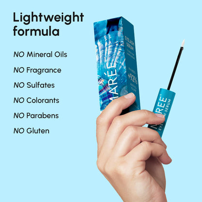MAREE Eyelash Serum To Grow Lashes & Brows – Eye Lash Serum for Eyelash Growth Without Prostaglandin..
