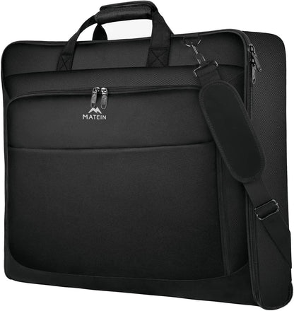 MATEIN Garment Bag for Travel, Large Carry on Garment Bags for Business