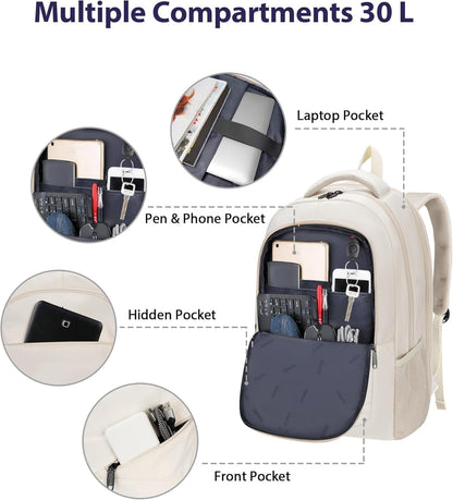 MATEIN Laptop Backpack Women Large Capacity