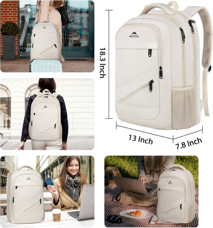 MATEIN Laptop Backpack Women Large Capacity
