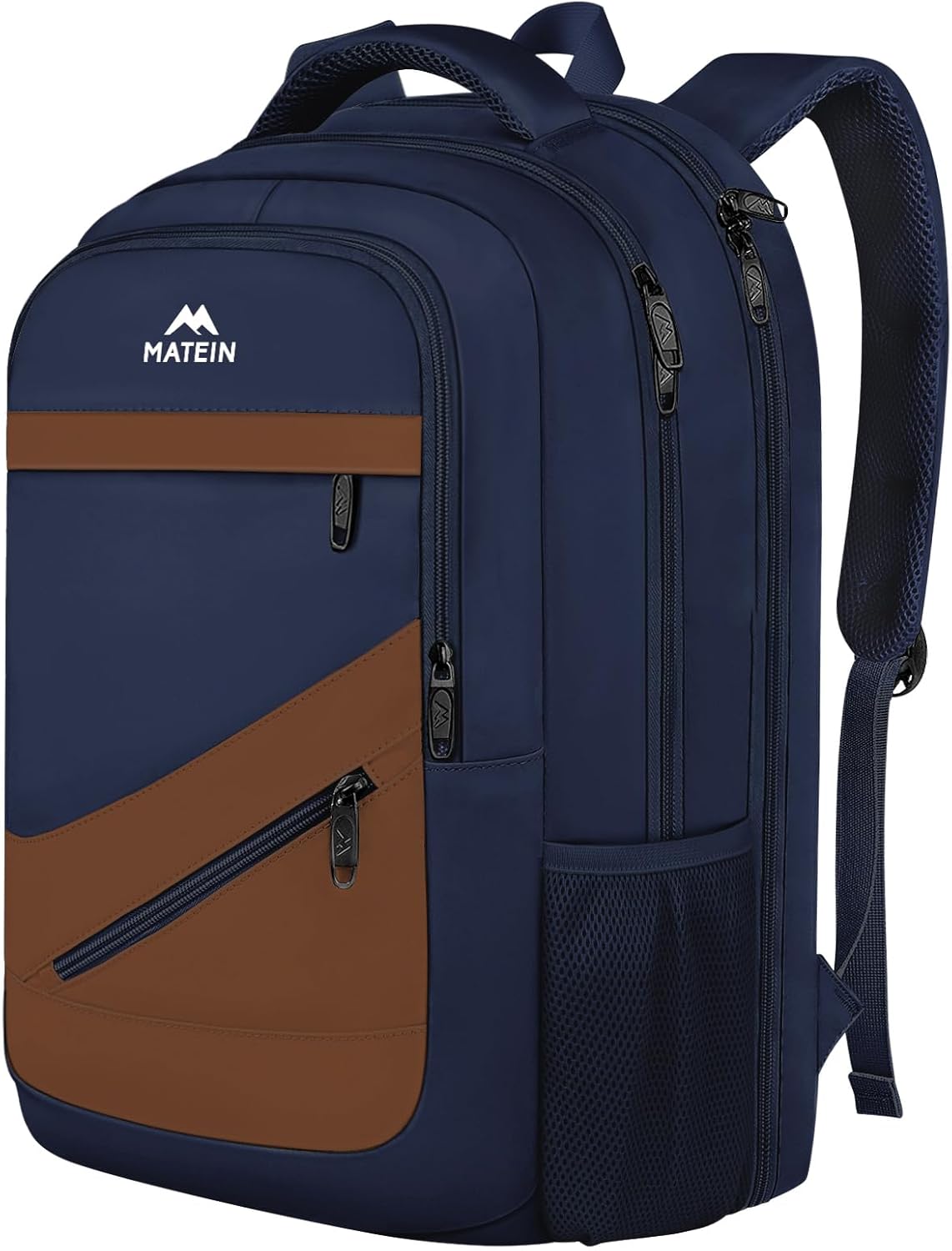 MATEIN Travel Backpack for Men with Anti Theft Pocket, TSA Friendly Carry On 17.3 Inch Laptop  Backpack , for Men