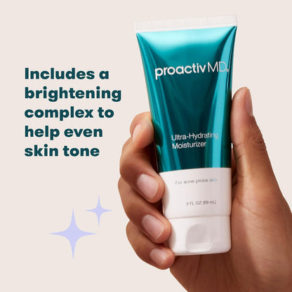 Proactiv MD Ultra-Hydrating Hyaluronic Acid Daily Face Moisturizer, Nourishing Hydrator with Skin Brightening Complex