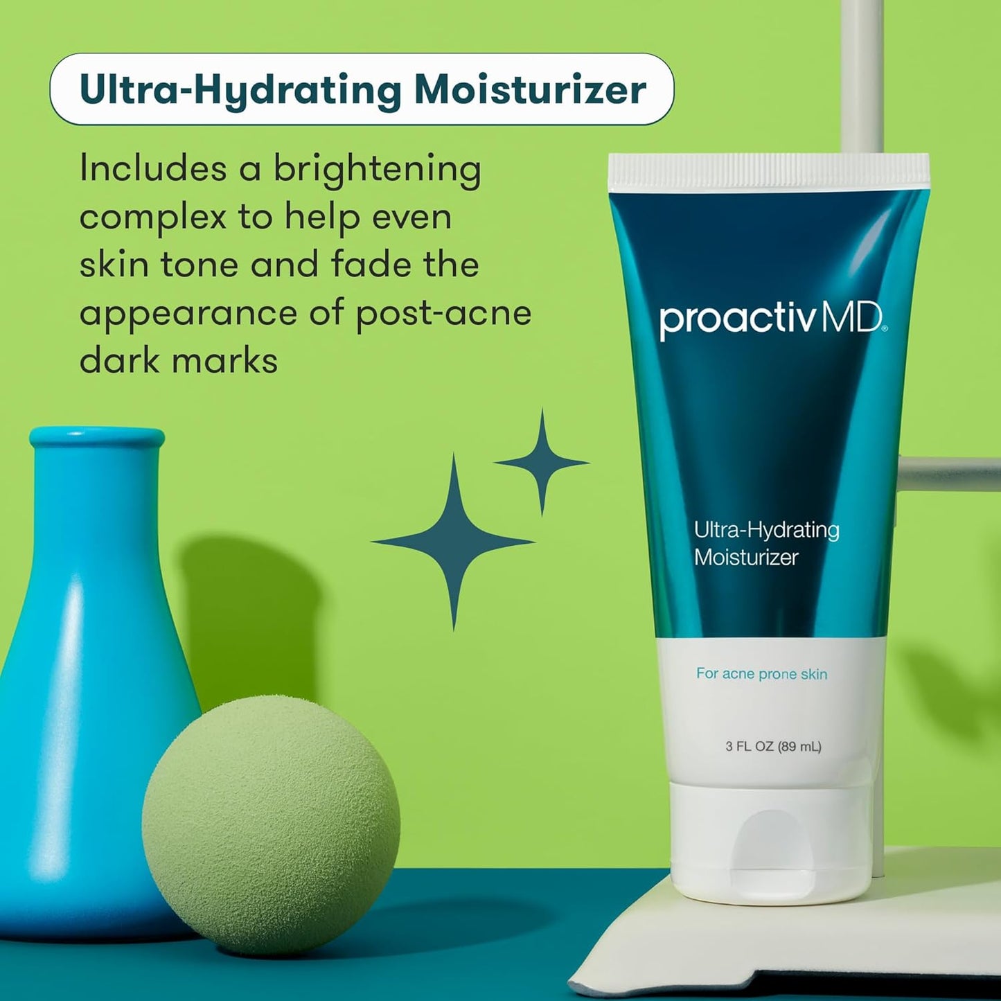 Proactiv MD Ultra-Hydrating Hyaluronic Acid Daily Face Moisturizer, Nourishing Hydrator with Skin Brightening Complex