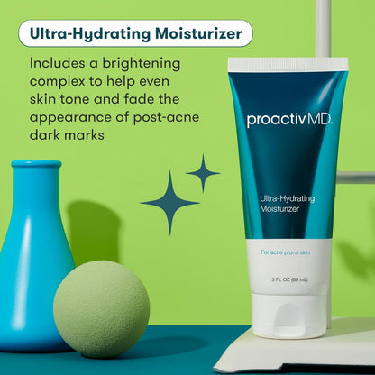 Proactiv MD Ultra-Hydrating Hyaluronic Acid Daily Face Moisturizer, Nourishing Hydrator with Skin Brightening Complex