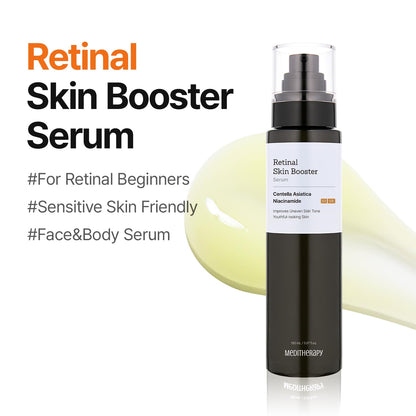 MEDITHERAPY The Glass Skin Booster Duo - Retinal Skin Booster Serum + Ultra Hydrating Acid Serum (K-Beauty Set)
