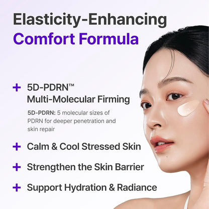 CENTELLIAN 24 Madeca Cream Active Renew PDRN - Korean Face Moisturizer, Firming & Hydrating Anti-Aging Cream with TECA