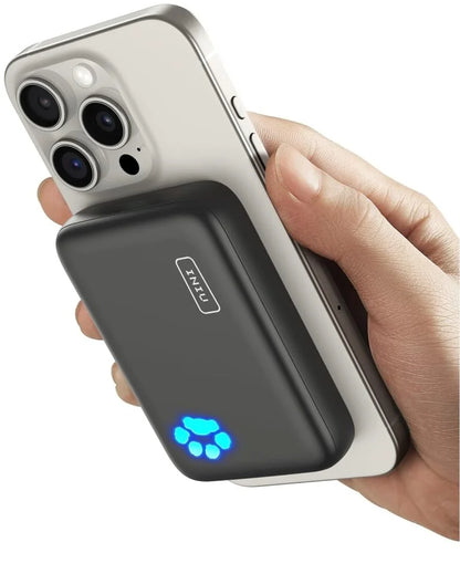 INIU for Magsafe Portable Charger, Small 10000mAh 20W PD Magnetic Power Bank