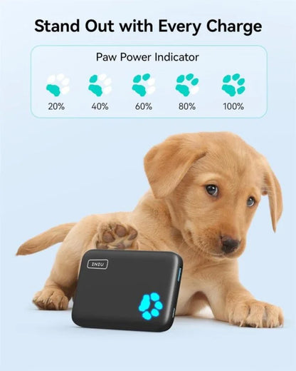 INIU for Magsafe Portable Charger, Small 10000mAh 20W PD Magnetic Power Bank