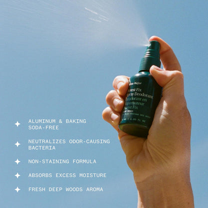 Ursa Major Forest Fix Spray Deodorant | Formerly Known As Sublime Sage | Aluminum-Free &amp; Baking-Soda Free...
